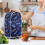 Dragonfly Coffee Machine Dust Cover Polyester for Home Kitchen Women 3