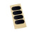 Mouse Skate for compatible with Logitech MX Anywhere 3 Wireless Bluetooth Mouse Black Solid PTFE 0.6mm Thickness Replace 4