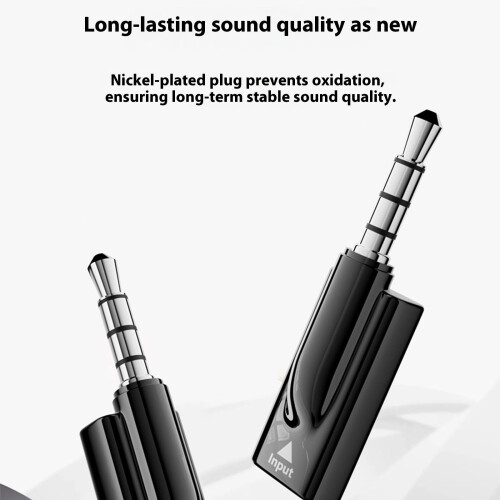 Type C Female to 3.5mm Male/Female Adapter Digital Audio
