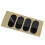 Mouse Skate for compatible with Logitech MX Anywhere 3 Wireless Bluetooth Mouse Black Solid PTFE 0.6mm Thickness Replace 7