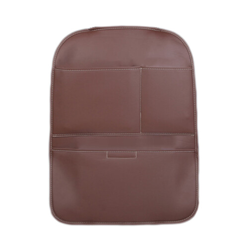 Car Seat Back Kick Pad Protector Leather Universal Fit 1