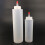 16oz Clear Squeezes Condiment Bottles Sauces Ketchup Syrup Storage Container 4
