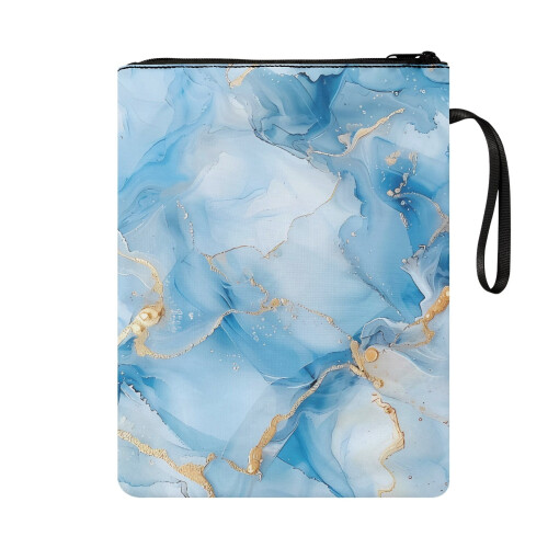 Polyester Zip Book Cover 11.4 x 8.7 in 1