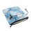 Polyester Zip Book Cover 11.4 x 8.7 in 3
