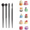 (23PCS) 11/12/23Pcs Polymer Clay Tools Modeling Clay Sculpting Tools Kits for Pottery Sculpture Wooden Dotting Tools 5