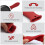 Cast Iron Handle Cover Silicone Heat Resistant 4 Pcs 5