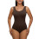 Women's Seamless Backless Bodysuit with Tummy Control & Compression – Compatible with All Sizes 2