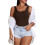 Women's Seamless Backless Bodysuit with Tummy Control & Compression – Compatible with All Sizes 5