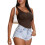 Women's Seamless Backless Bodysuit with Tummy Control & Compression – Compatible with All Sizes 6