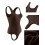 Women's Seamless Backless Bodysuit with Tummy Control & Compression – Compatible with All Sizes 7
