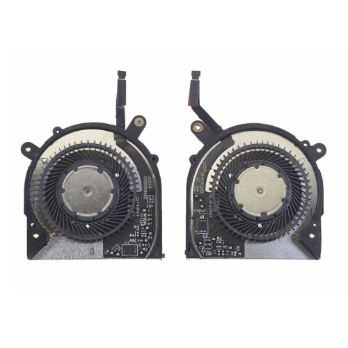 Cooler portátil para laptop com ventoinha de GPU compatível com Dell XPS13 7390 de 2 polegadas e 5V. 2