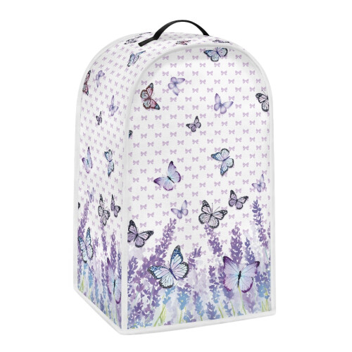 Polyester Kitchen Cover with Butterfly Flower Handle 1