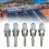 Θήκη εμβάπτισης Thermowell G1/2Thread για αισθητήρα θερμοκρασίας από ανοξείδωτο χάλυβα, 3