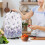 Polyester Kitchen Cover with Butterfly Flower Handle 3