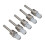 Θήκη εμβάπτισης Thermowell G1/2Thread για αισθητήρα θερμοκρασίας από ανοξείδωτο χάλυβα, 5