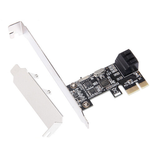 ASM1061-Powered SATA Expansion Elevate Computer's Storage Potential for Enhanced Productivity Card 1
