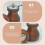 Crank Pepper Mill Wooden Manual Grinder Small Grinding Bottle Practical 2