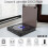 Mini DVD Player With Touch Button Remote Control, Support CD DVD VCD USB Flash Video Playback Players for Home 3