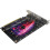 Κάρτα επέκτασης M.2PCIE X16 4 θυρών, κάρτα ελεγκτή επέκτασης NVMe 4 θυρών σε PCI-e4.0/3.0x16 5