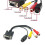 VGA to S-Video AV Adapter for PC Laptop 8