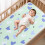 Protetor de cama ultrassônico acolchoado, impermeável e reutilizável (1 unidade) 4