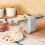 Automatic Dumpling Maker With 2 Mode USB Charging Kitchen Appliance PP Materials Perfect For Family Gathering 5