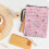 Zipper Pouch Polyester Notebook Storage Bag 8.66 x 11.42 in 4