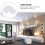 4 Pcs Diffuser Anti-glare Diffusion Lampshade Accessories 4pcs Sturdy Pendant 2