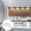 4 Pcs Diffuser Anti-glare Diffusion Lampshade Accessories 4pcs Sturdy Pendant 4