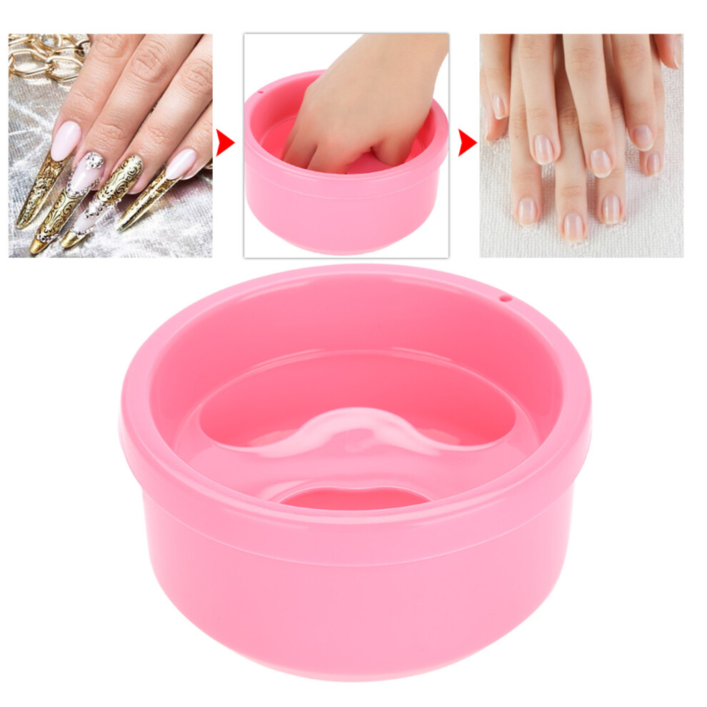Thickened Nail Polish Removal Hand Wash Soak Bowl Manicure Treatment Tool