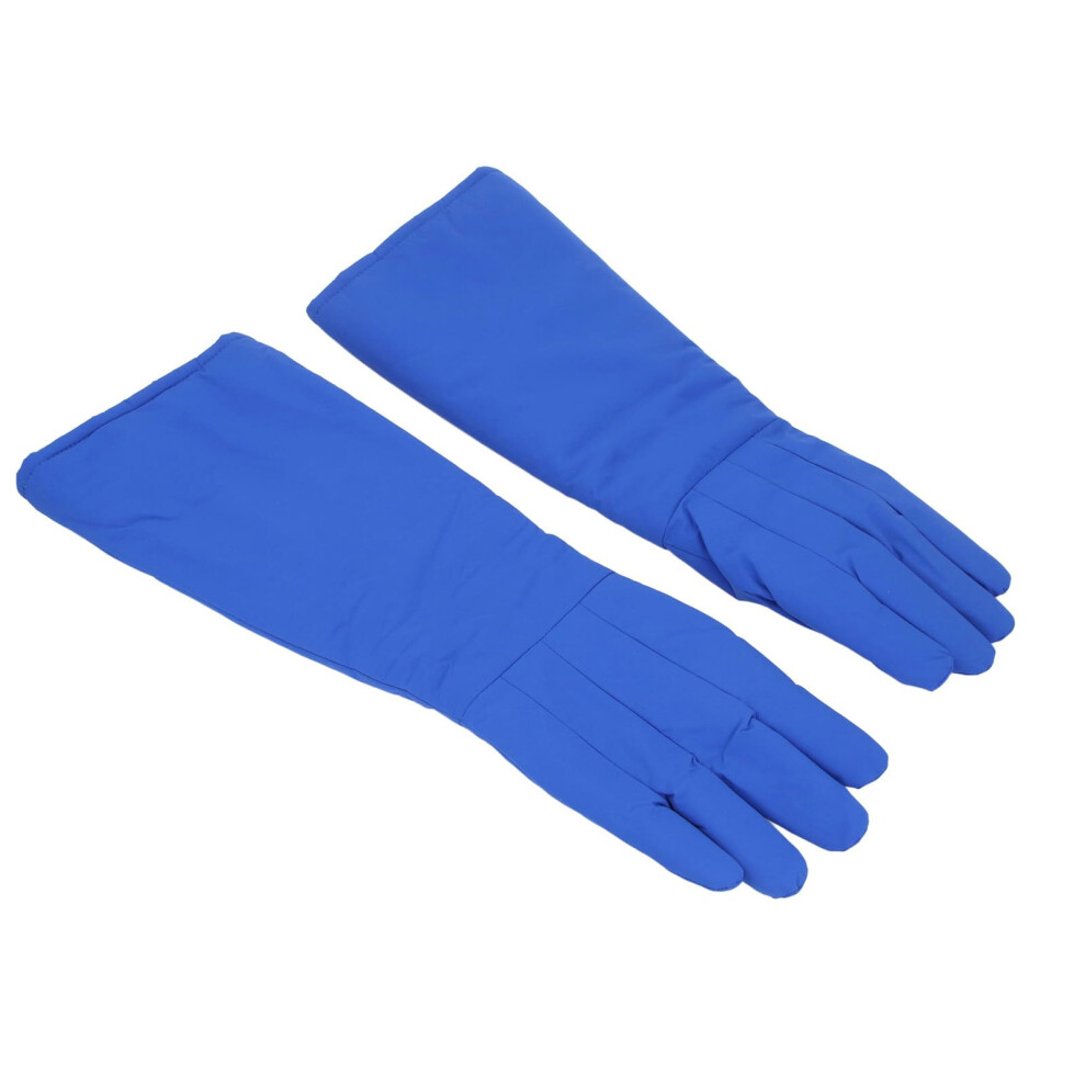 Cryogenic Gloves For Liquid Nitrogen Handling With Extreme Cold Protection And Extended Cuff Coverage 58Cm 9330225053910