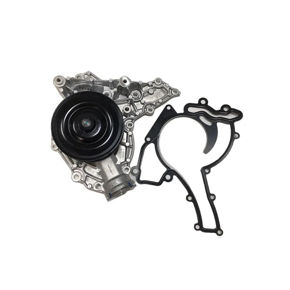 Cooling Water Pump 2732000201 For A209 Clk C219 Cls W211 W212 A207 C297 S211 S212 E500 W164 Ml500 M273 Silver/Black 6032343656266