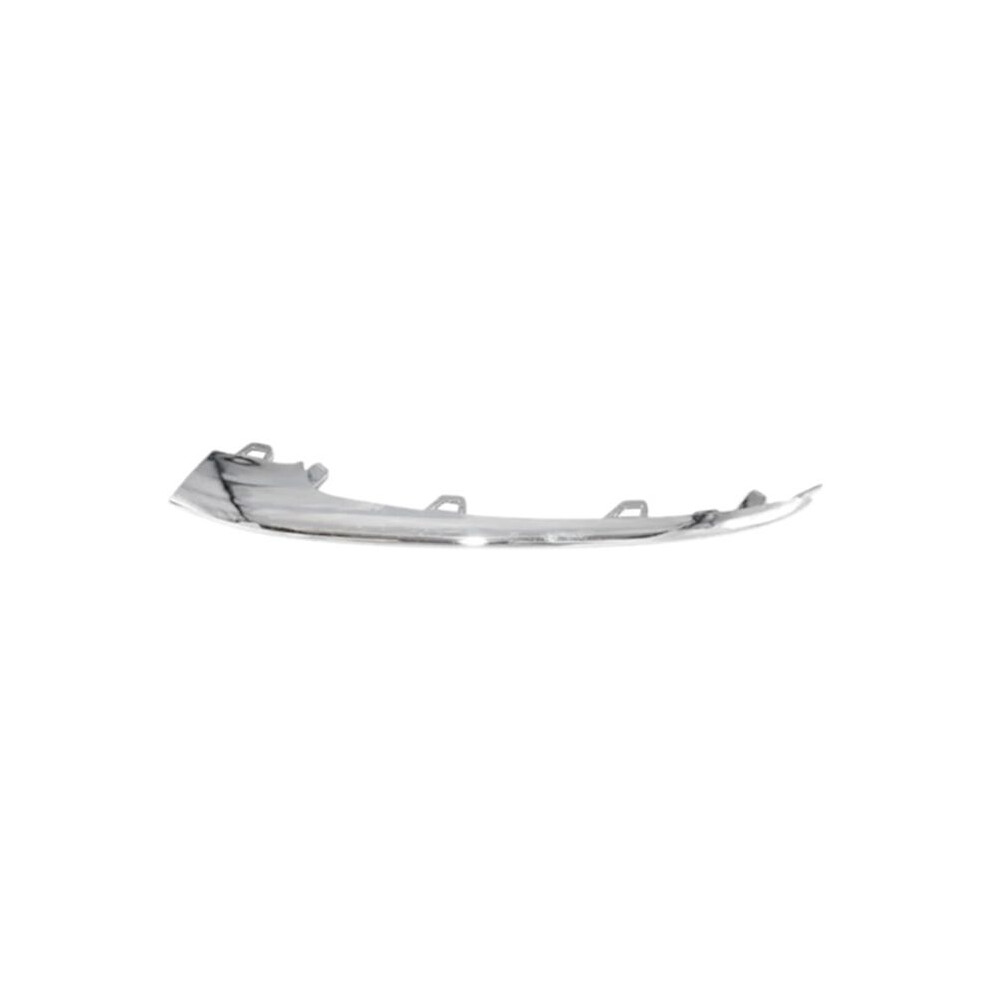 1 Pcs Left Front Bumper Chrome Decorative Strip Front Bumper Bright Strip For S-Class W222 2228857700 6032587035469