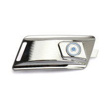 Motorcycle Clutch Square Cover Drive Cover Transmission Side Cover for Sprint 125 150 Primavera 150 125 Silver