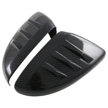 For HS 2020-2024 ABS Carbon Fiber Car Rear View Mirror Cover Side Mirror Case Cap Trim Interior Accessories B