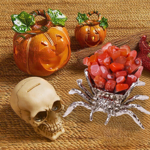 Crystal Araneid Desktop Decoration Halloween Sci-Fi Decor 2