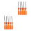 2 PCS Tri Prong Screwdriver Three Point Red Set DS Repair Tool 3