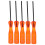 2 PCS Tri Prong Screwdriver Three Point Red Set DS Repair Tool 4