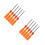2 PCS Tri Prong Screwdriver Three Point Red Set DS Repair Tool 6