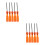 2 PCS Tri Prong Screwdriver Three Point Red Set DS Repair Tool 8
