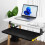Height Adjustable Under Desk Keyboard Tray with C Clamp Mount, SlideOut Ergonomic Computer Drawer, Black 3