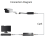 Διαχωριστής Micro USB 10W Power over Ethernet (POE) για τάση 48-57V DC για tablet 8