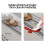 Spillproof Wrinkle-Free Cotton Tablecloth 110x160cm 5