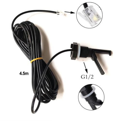 Durchflussschalter für Salzwassersysteme von Aqua Rite Systems – 4,5 Meter Kabel – Einfache Installation! 1