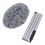 Microfiber Duster, Ceiling Fan Duster, Extension Pole Duster, Multi-Use Cleaning Duster, Lightweight Dust Cleaning Tool for Home and Office 2