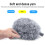 Microfiber Duster, Ceiling Fan Duster, Extension Pole Duster, Multi-Use Cleaning Duster, Lightweight Dust Cleaning Tool for Home and Office 4