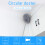 Microfiber Duster, Ceiling Fan Duster, Extension Pole Duster, Multi-Use Cleaning Duster, Lightweight Dust Cleaning Tool for Home and Office 5