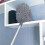 Microfiber Duster, Ceiling Fan Duster, Extension Pole Duster, Multi-Use Cleaning Duster, Lightweight Dust Cleaning Tool for Home and Office 6
