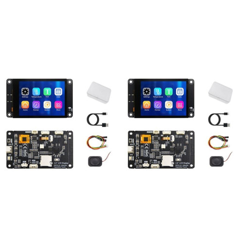 2X ESP32-S3 Ai Artificial Intelligence Development Board 2.8Inch LCD WiFi  TFT Module Touch Screen for Xiaozhi