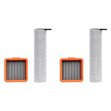2X Roller Brush, Hepa Filter for Uwant D100 Wireless Vacuum Cleaner Replacement Part